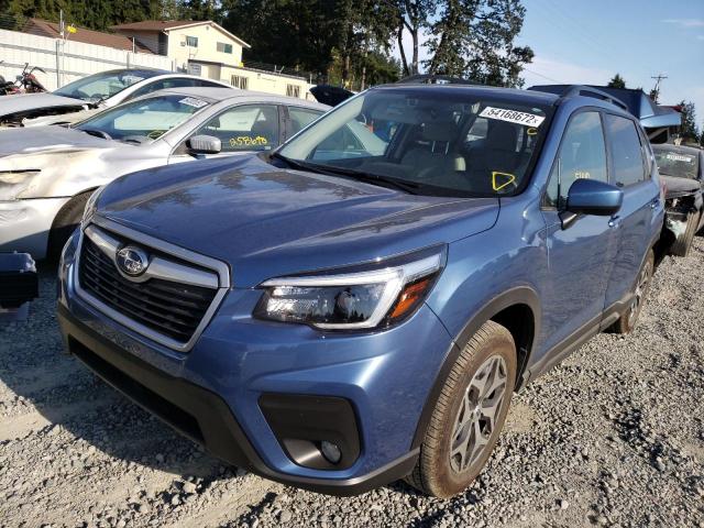 Photo 2 from auction – 2021 SUBARU FORESTER P with VIN JF2SKAJC1MH578988