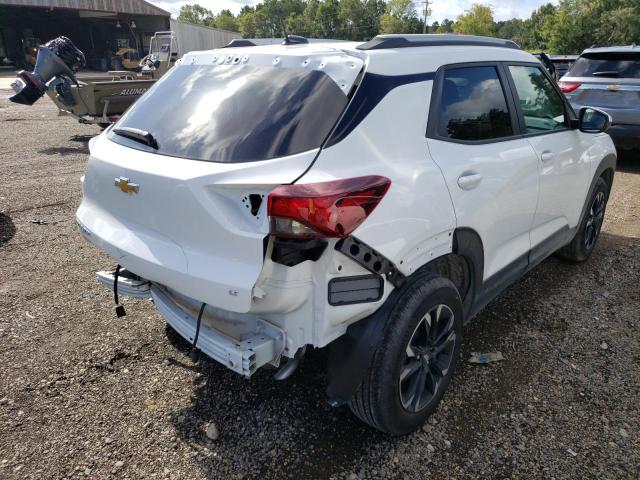 Photo 4 from auction – 2022 CHEVROLET TRAILBLAZE with VIN KL79MPSL9NB070066