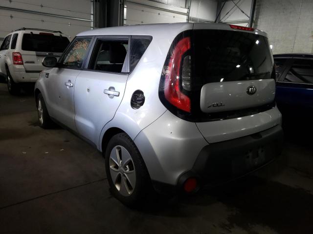 Photo 3 from auction – 2014 KIA SOUL with VIN KNDJN2A29E7743644