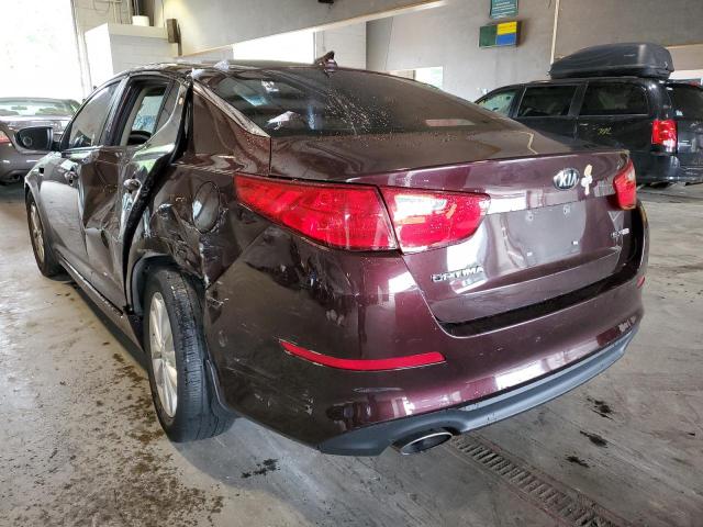 Photo 3 from auction – 2015 KIA OPTIMA EX with VIN 5XXGN4A79FG461515
