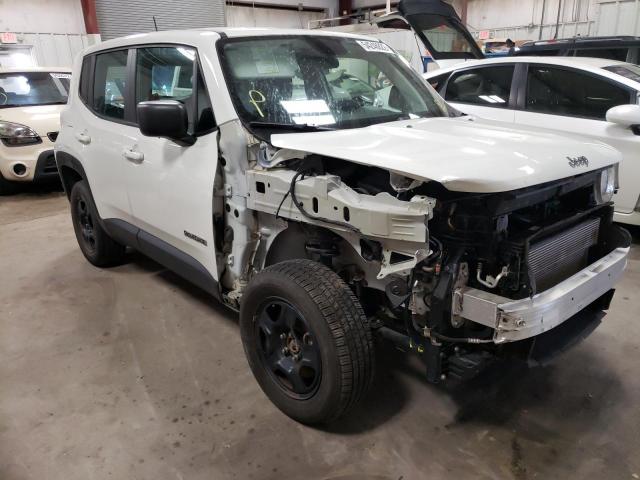 Photo 1 from auction – 2018 JEEP RENEGADE S with VIN ZACCJBAB9JPJ41163