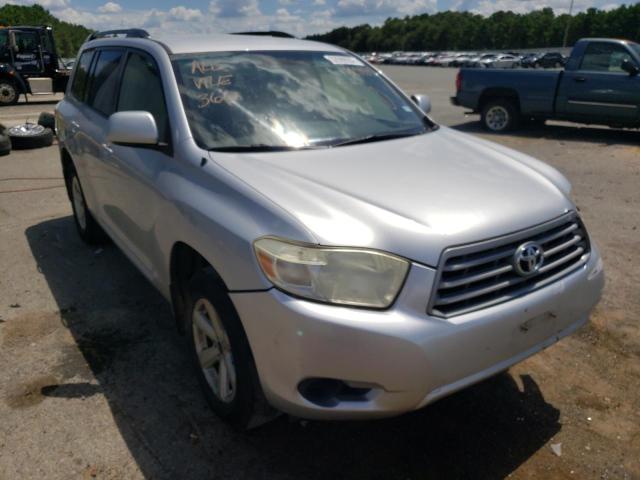 TOYOTA HIGHLANDER 2008 with VIN JTEDS41A782023989 - Photo from auction