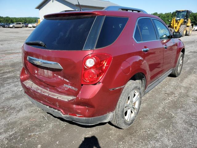 Photo 4 from auction – 2011 CHEVROLET EQUINOX LT with VIN 2CNFLNECXB6307859