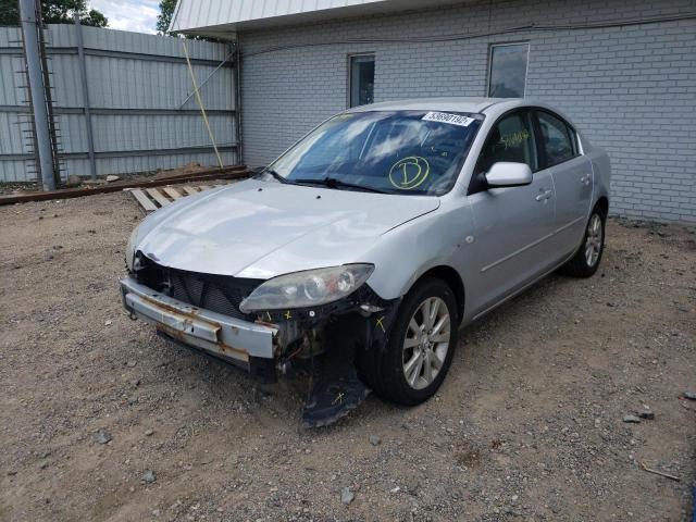 Photo 2 from auction – 2008 MAZDA 3 I with VIN JM1BK32F781870937