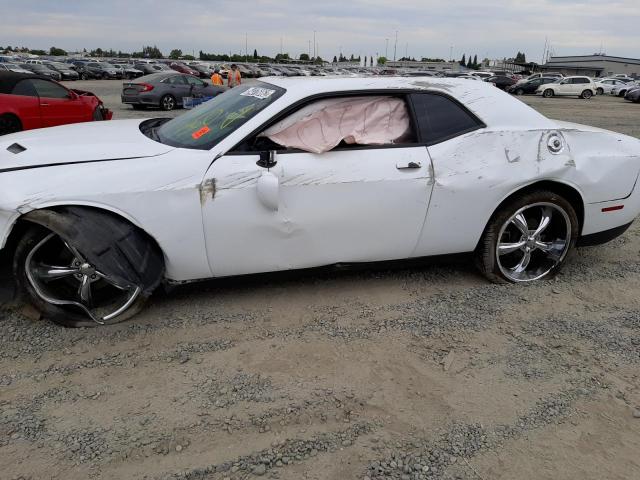 Photo 10 from auction – 2016 DODGE CHALLENGER with VIN 2C3CDZAG6GH184629