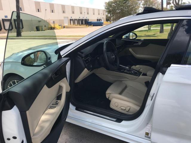 Photo 9 from auction – 2020 AUDI A5 PREMIUM with VIN WAUCNCF53LA017454