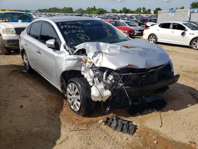 NISSAN SENTRA S 2015 with VIN 3N1AB7AP7FL668847 - Photo from auction