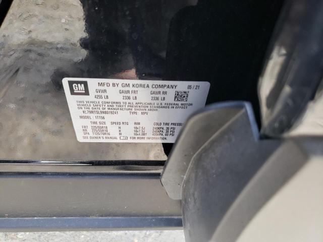 Photo 10 from auction – 2022 CHEVROLET TRAILBLAZE with VIN KL79MTSL9NB019241