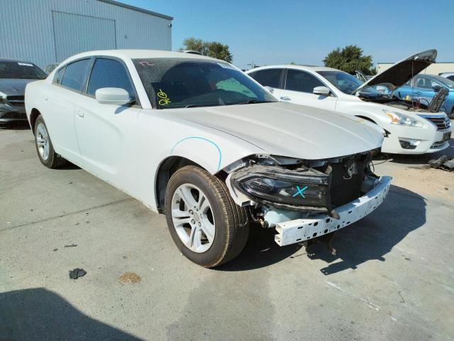 DODGE CHARGER SE 2016 with VIN 2C3CDXBG9GH272738 - Photo from auction
