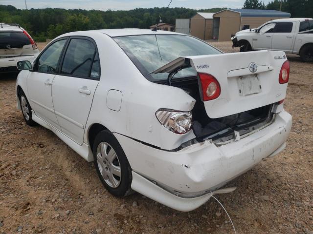 Photo 3 from auction – 2005 TOYOTA COROLLA CE with VIN 1NXBR32E35Z427399