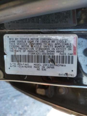 Photo 10 from auction – 2003 TOYOTA COROLLA CE with VIN JTDBR32E130038480