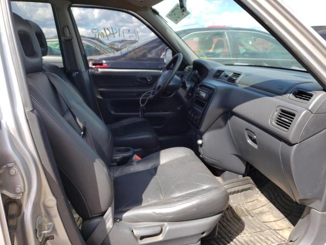 Photo 5 from auction – 2001 HONDA CR-V SE with VIN JHLRD18751C034084