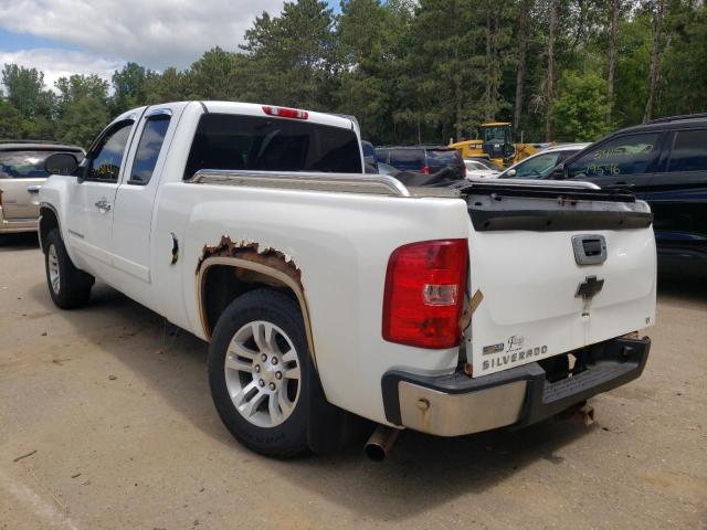 Photo 3 from auction – 2008 CHEVROLET SILVERADO with VIN 2GCEK190081152062