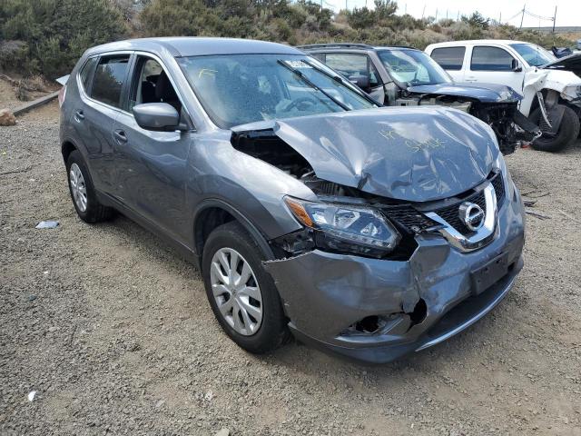 NISSAN ROGUE S 2016 with VIN KNMAT2MV3GP599197 - Photo from auction
