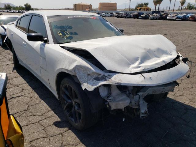 DODGE CHARGER SX 2021 with VIN 2C3CDXBG4MH561358 - Photo from auction