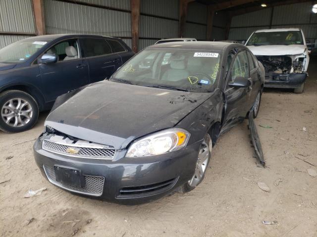 Photo 2 from auction – 2016 CHEVROLET IMPALA LIM with VIN 2G1WB5E30G1104550