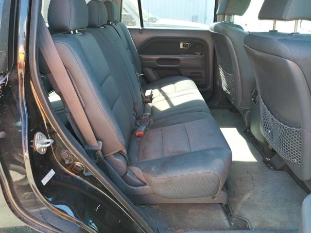 Photo 6 from auction – 2008 HONDA PILOT LX with VIN 5FNYF28138B500211