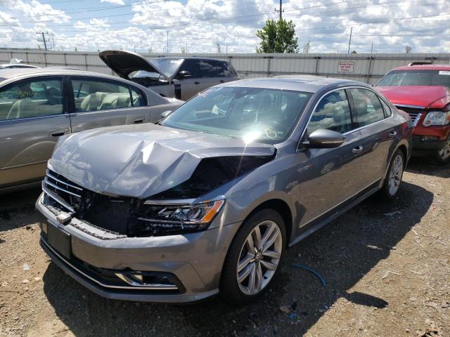 Photo 2 from auction – 2016 VOLKSWAGEN PASSAT SEL with VIN 1VWCT7A32GC006796