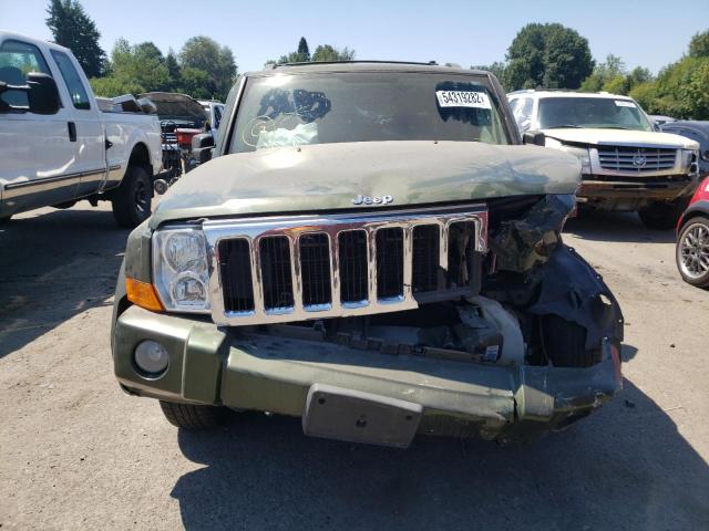 Photo 9 from auction – 2006 JEEP COMMANDER with VIN 1J8HG48N46C303966