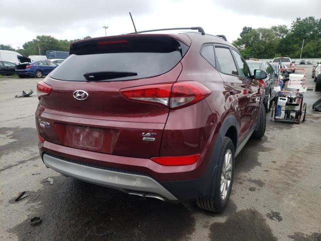 Photo 4 from auction – 2017 HYUNDAI TUCSON LIM with VIN KM8J3CA21HU304239