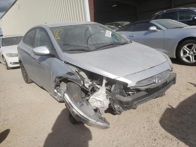 HYUNDAI ACCENT SE 2016 with VIN KMHCT4AE3GU057300 - Photo from auction