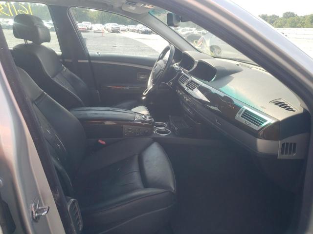 Photo 5 from auction – 2008 BMW 750 LI with VIN WBAHN83598DT83089