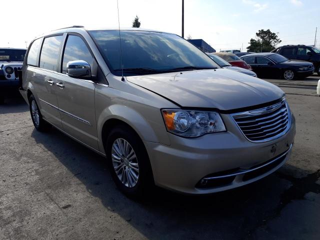 CHRYSLER TOWN & COU 2016 with VIN 2C4RC1CG6GR253563 - Photo from auction