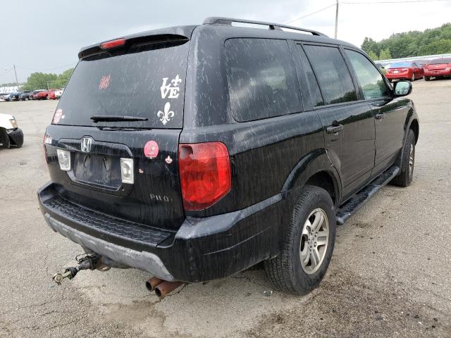 Photo 9 from auction – 2003 HONDA PILOT EXL with VIN 2HKYF18543H519647