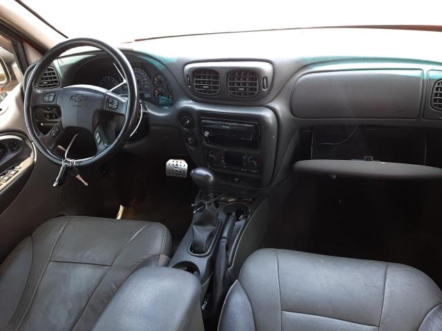 Photo 9 from auction – 2002 CHEVROLET TRAILBLAZE with VIN 1GNDT13S322196669