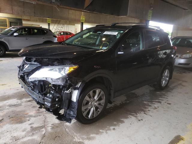Photo 2 from auction – 2015 TOYOTA RAV4 LIMIT with VIN 2T3DFREV2FW406200