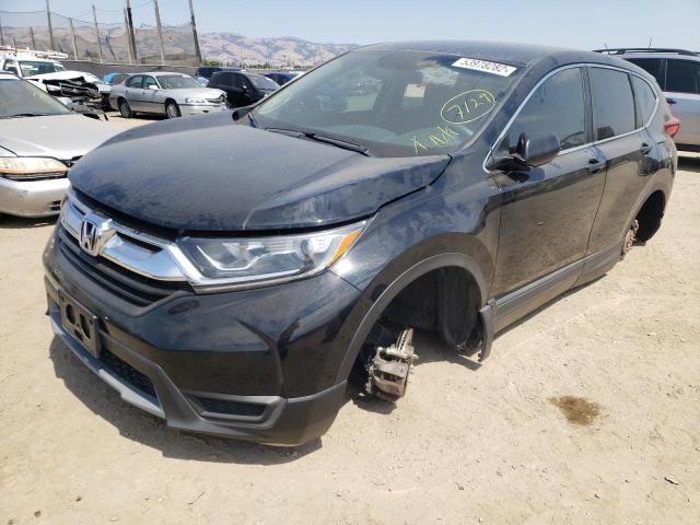Photo 2 from auction – 2019 HONDA CRV with VIN 5J6RW5H38KL001135