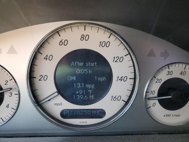 Photo 8 from auction – 2006 MERCEDES-BENZ E 500 with VIN WDBUF70J96A881252