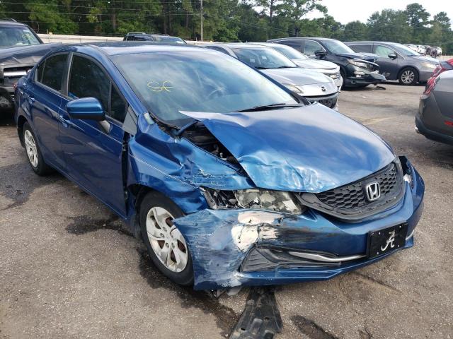 HONDA CIVIC LX 2014 with VIN 19XFB2F51EE065960 - Photo from auction