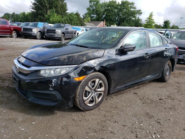 Photo 2 from auction – 2016 HONDA CIVIC LX with VIN 19XFC2F59GE200599