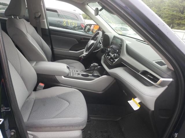 Photo 5 from auction – 2022 TOYOTA HIGHLANDER with VIN 5TDBZRBH1NS220371