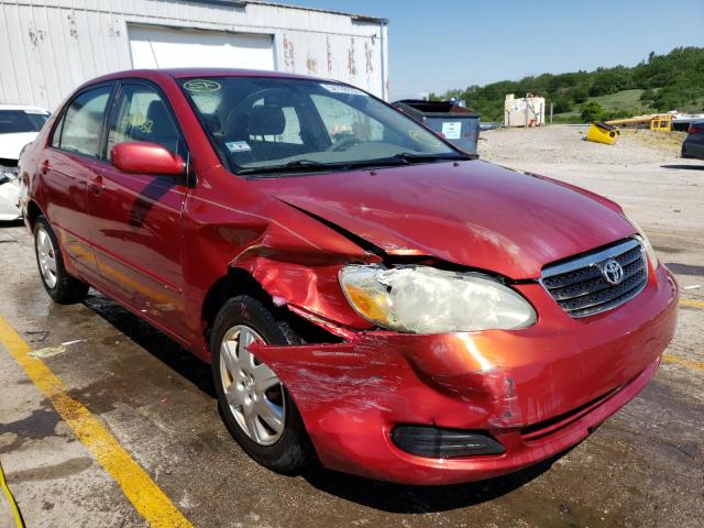 TOYOTA COROLLA CE 2006 with VIN JTDBR32E160075324 - Photo from auction