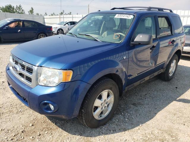 Photo 2 from auction – 2008 FORD ESCAPE XLT with VIN 1FMCU93168KE36566