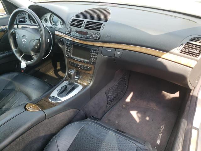 Photo 9 from auction – 2004 MERCEDES-BENZ E 55 AMG with VIN WDBUF76J14A556583