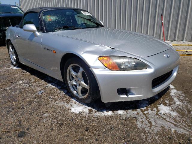HONDA S2000 2002 with VIN JHMAP11422T003831 - Photo from auction
