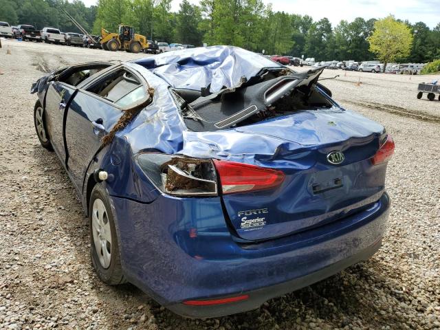 Photo 3 from auction – 2018 KIA FORTE LX with VIN 3KPFK4A74JE179238