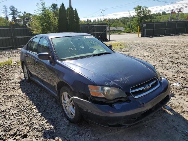 SUBARU LEGACY 2.5 2005 with VIN 4S3BL616957223559 - Photo from auction