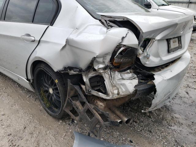 Photo 9 from auction – 2006 BMW 325 I with VIN WBAVB13596KX37639
