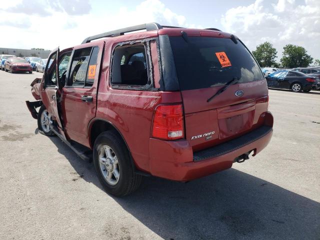 Фото 3 с аукциона – 2005 FORD EXPLORER X с VIN 1FMZU63K85UB24895