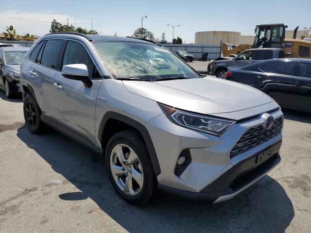 TOYOTA RAV4 LIMIT 2020 with VIN JTMDWRFVXLD531047 - Photo from auction