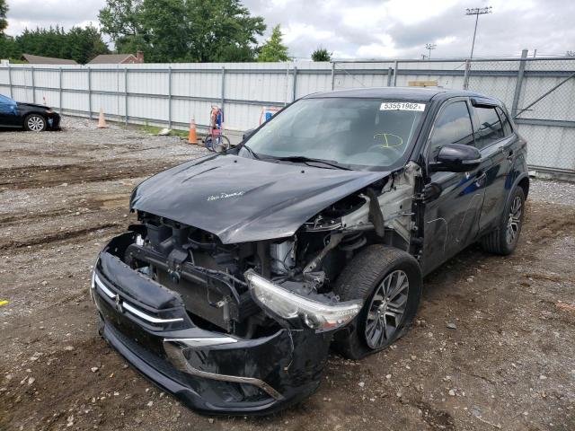 Photo 2 from auction – 2018 MITSUBISHI OUTLANDER with VIN JA4AP3AU8JU024635