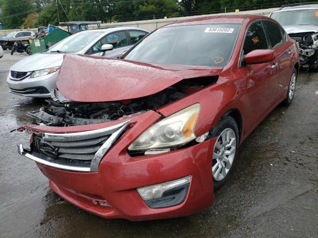 Photo 2 from auction – 2014 NISSAN ALTIMA 2.5 with VIN 1N4AL3AP2EC137980