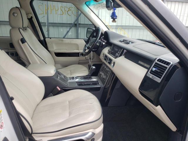 Photo 5 from auction – 2011 LAND ROVER RANGE ROVE with VIN SALMF1D47BA336866