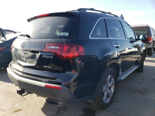 Photo 4 from auction – 2012 ACURA MDX TECHNO with VIN 2HNYD2H47CH533130