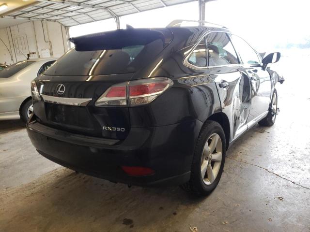 Photo 4 from auction – 2014 LEXUS RX 350 BAS with VIN 2T2BK1BA5EC244475