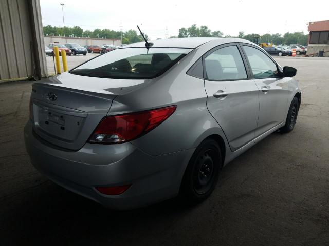 Photo 4 from auction – 2016 HYUNDAI ACCENT SE with VIN KMHCT4AE9GU020557